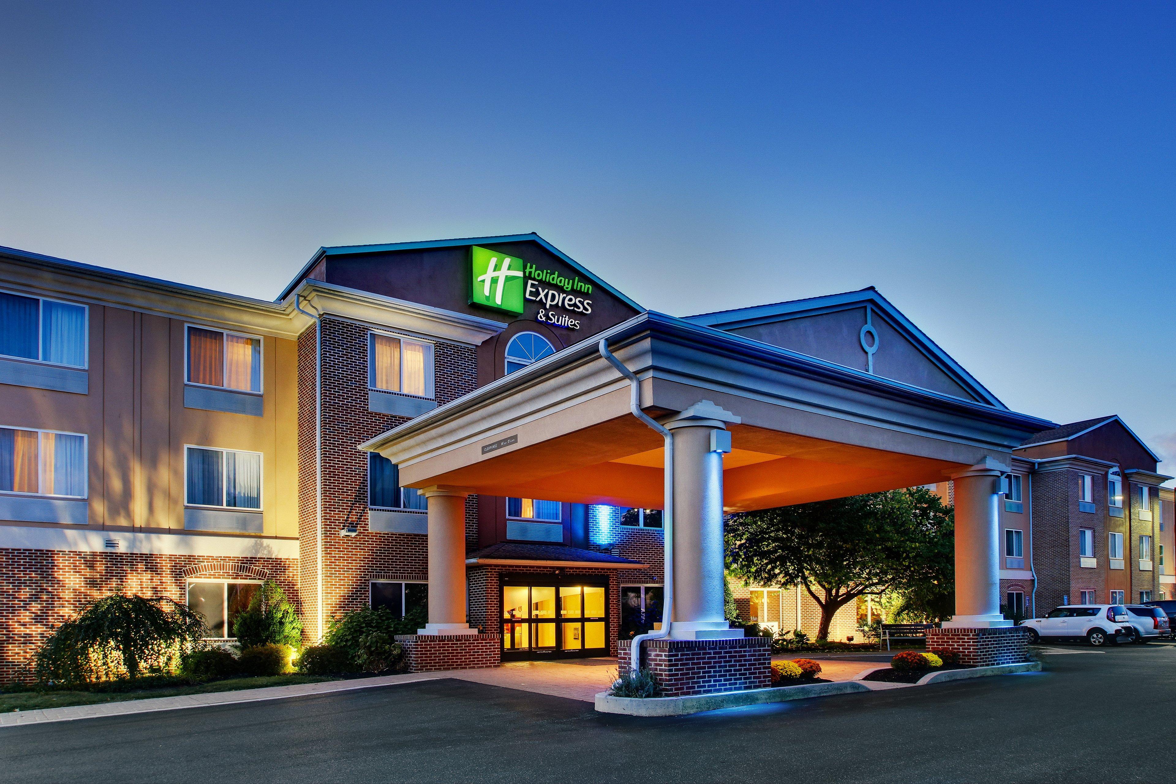 Holiday Inn Express Hotel & Suites Lancaster-Lititz By Ihg Exterior foto